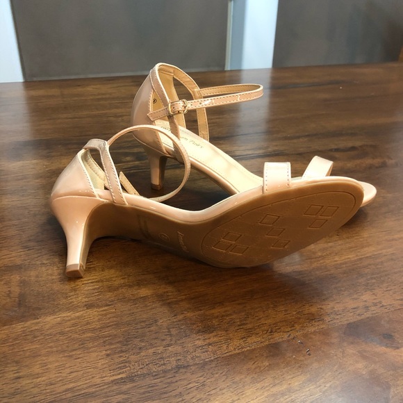 Nude 2 Inch Heels - Picture 2 of 3